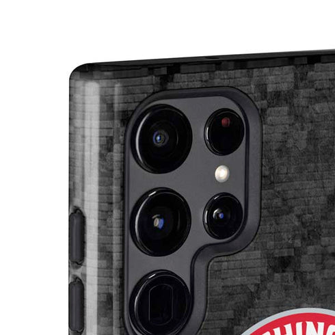 NBA Washington Wizards Black Rust Galaxy S25 Ultra Impact Case